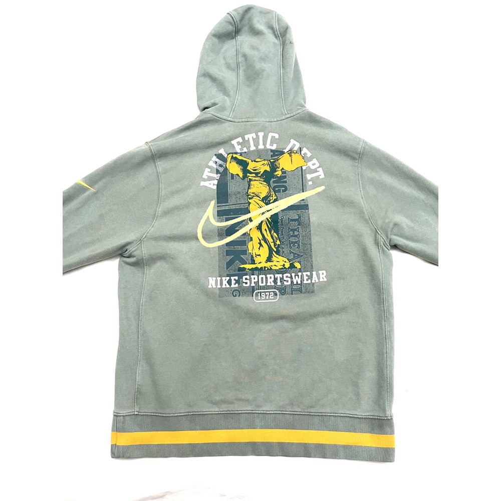 Nike Sweatshirt Hoodie Sportswear Athletic Dept Pullover DC3546-353 Men's Medium